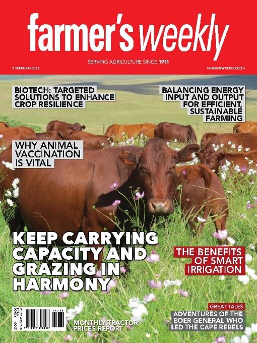 Title details for Farmer's Weekly by CTP Limited - Available